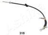 MAZDA UB9344150B Cable, parking brake